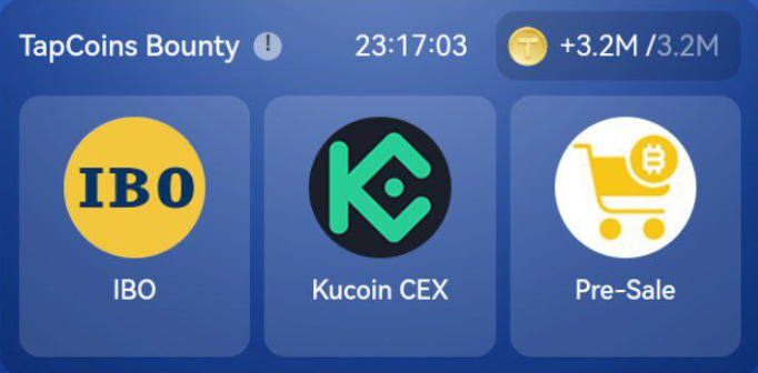 TapCoins Bounty Daily Combo 7 December 2024