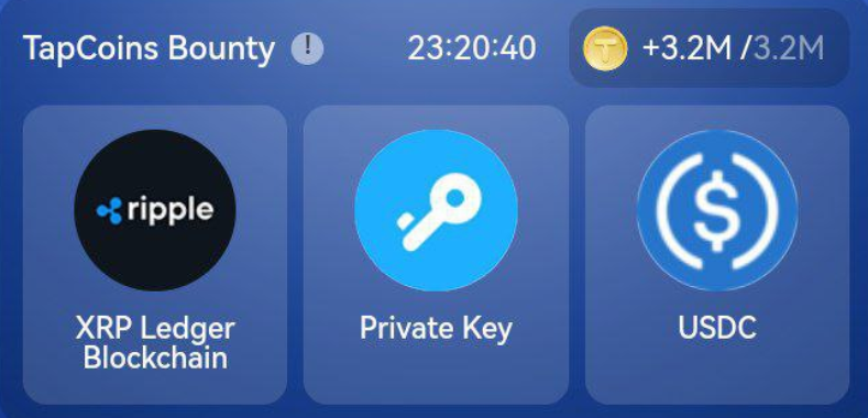 TapCoins Bounty Daily Combo 14 December 2024