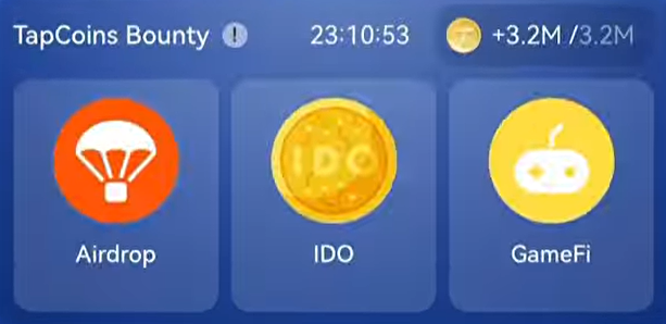 TapCoins Bounty Daily Combo 15 December 2024