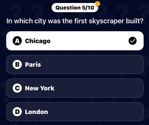 City Holder Daily Quiz 20/21 December 2024