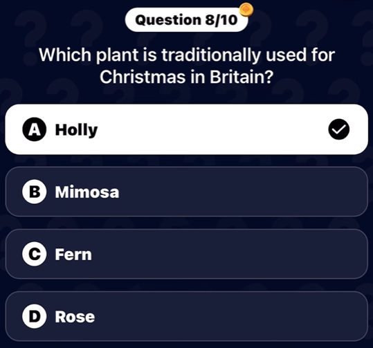 City Holder Daily Quiz 22/23 December 2024