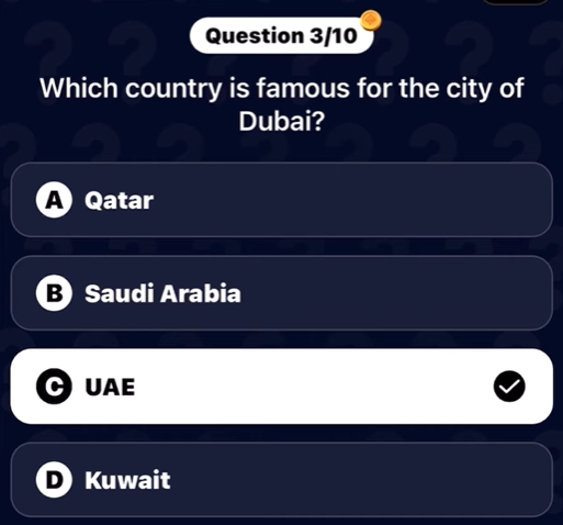 City Holder Daily Quiz 27/28 December 2024