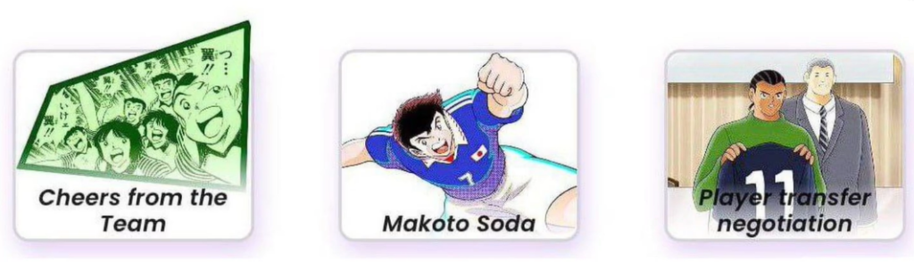 Captain Tsubasa Daily Combo 30 December 2024