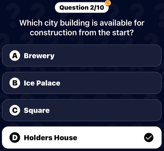 City Holder Daily Quiz 31 December 2024