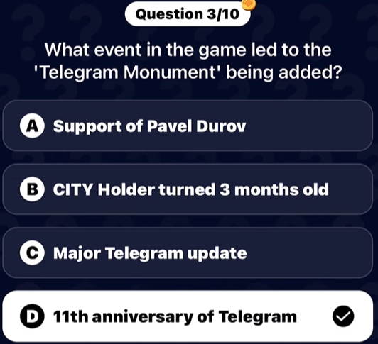 City Holder Daily Quiz 31 December 2024