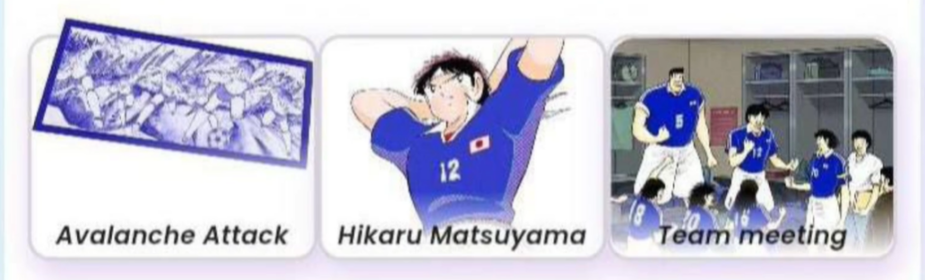 Captain Tsubasa Daily Combo 11/12 January 2025