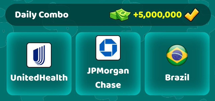 Cash Tycoon Daily Combo 12 January 2025