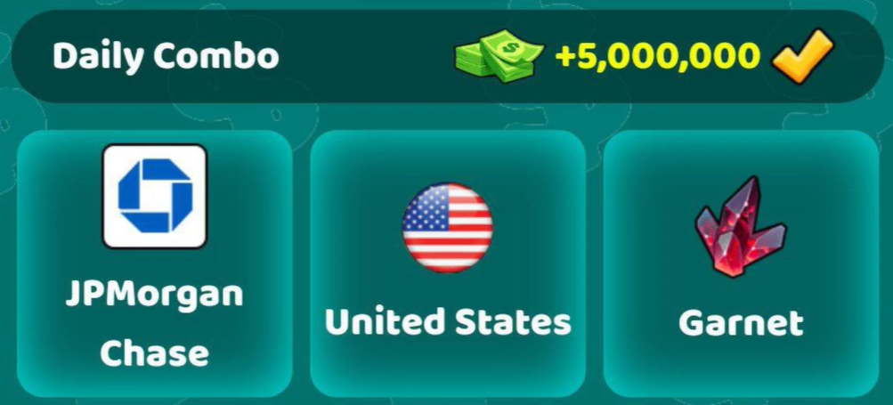 Cash Tycoon Daily Combo 15 January 2025