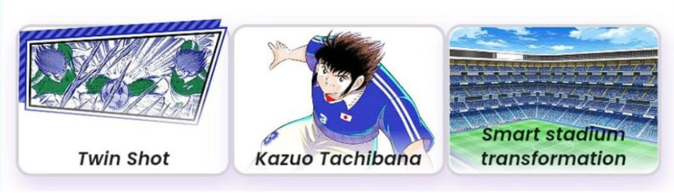 Captain Tsubasa Daily Combo 17/18 January 2025