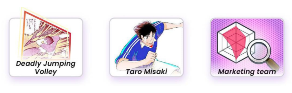 Captain Tsubasa Daily Combo 21/22 January 2025