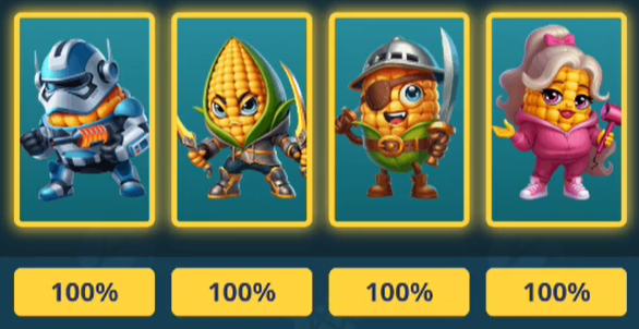 Play Corn Battle Daily Combo 28 January 2025