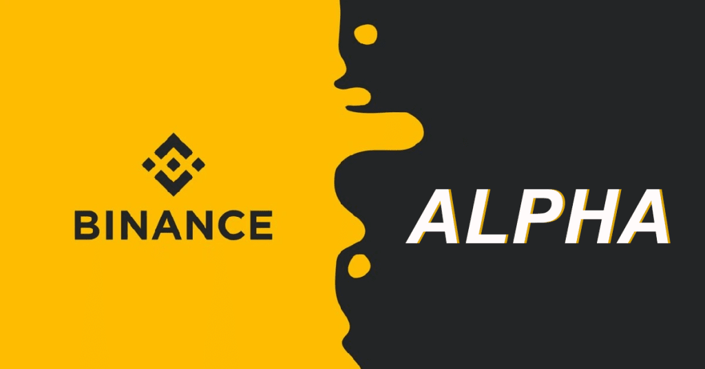 Binance Alpha Lists 6 New Projects: Are These the Next Big Winners?