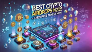 Best Crypto Airdrops in 2025 – Earn Free Tokens Now