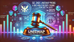 SEC Ends Uniswap Probe: A Big Win for DeFi in 2025