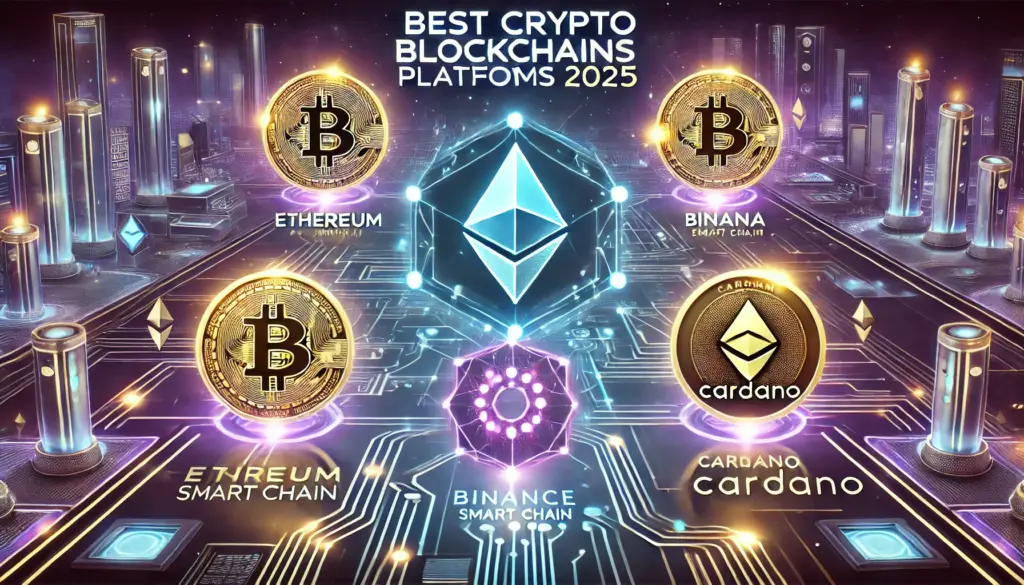 Best Crypto Blockchain Platforms Leading in 2025