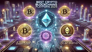 Best Crypto Blockchain Platforms Leading in 2025