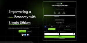 Bitcoin Lithium Smashes Through $1.5 Million as the Third Round of Presale Begins!