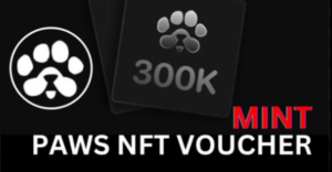 $PAWS Pre-Market: 100K Vouchers Minted – What's Next for Solana's Hottest NFT?