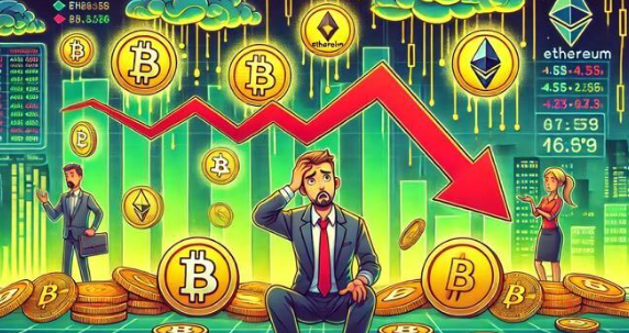 Why is the Crypto Market Down? Is the Crypto Crash Causing Panic Trading?