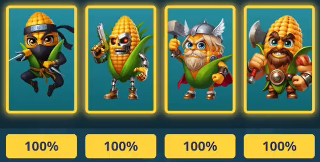 Play Corn Battle Daily Combo 3 February 2025