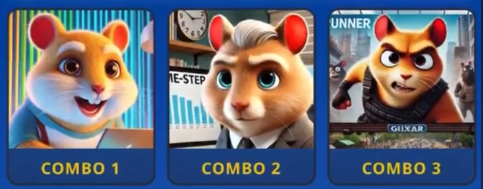 Hamster Kombat GameDev Daily Combo 8 February 2025