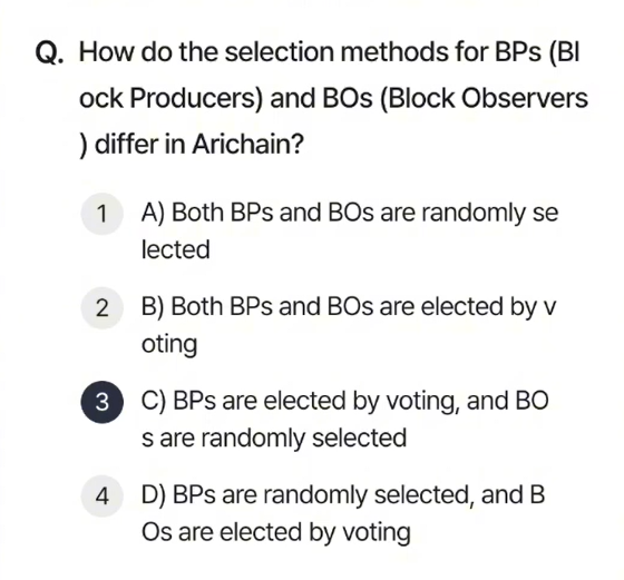 ARI Wallet Daily Quiz Answer 9 February 2025 (AriChain)