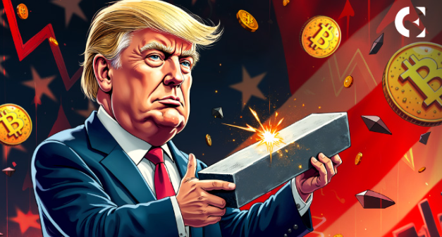 Trump's 25% Tariff Announcement Sparks Crypto Market Volatility