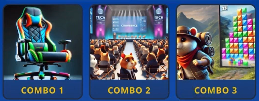 Hamster Kombat GameDev Daily Combo 12 February 2025