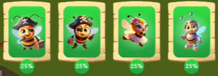 Bee Harvest Daily Combo 16 February 2025