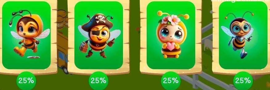 Bee Harvest Daily Combo 17 February 2025