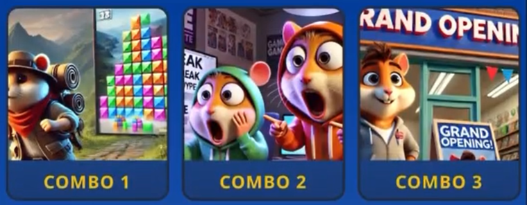 Hamster Kombat GameDev Daily Combo 19 February 2025