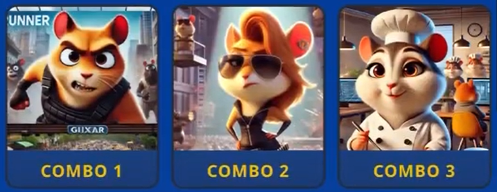 Hamster Kombat GameDev Heroes Daily Combo 20 February 2025