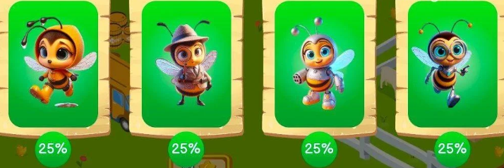 Bee Harvest Daily Combo 21 February 2025