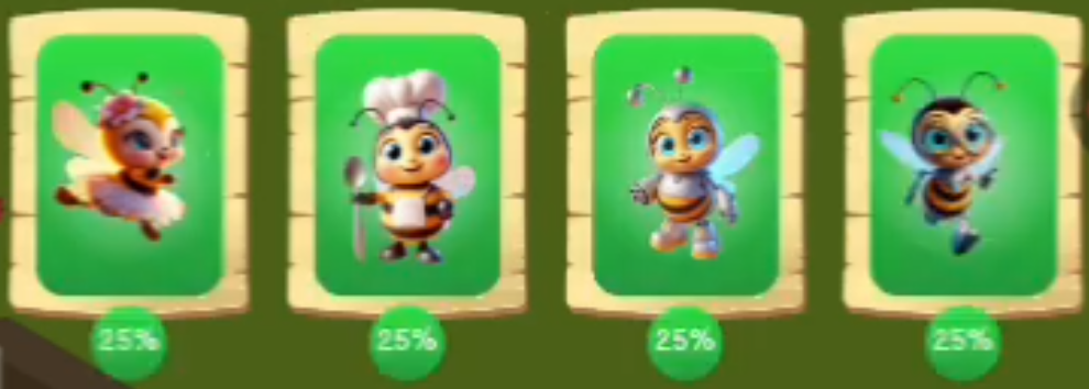 Bee Harvest Daily Combo 25 February 2025