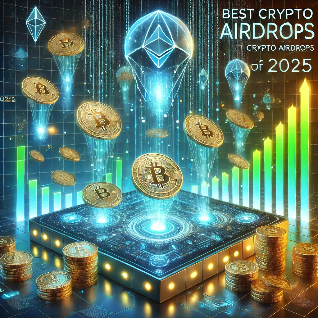 Best Crypto Airdrops in 2025: Top Free Token Giveaways