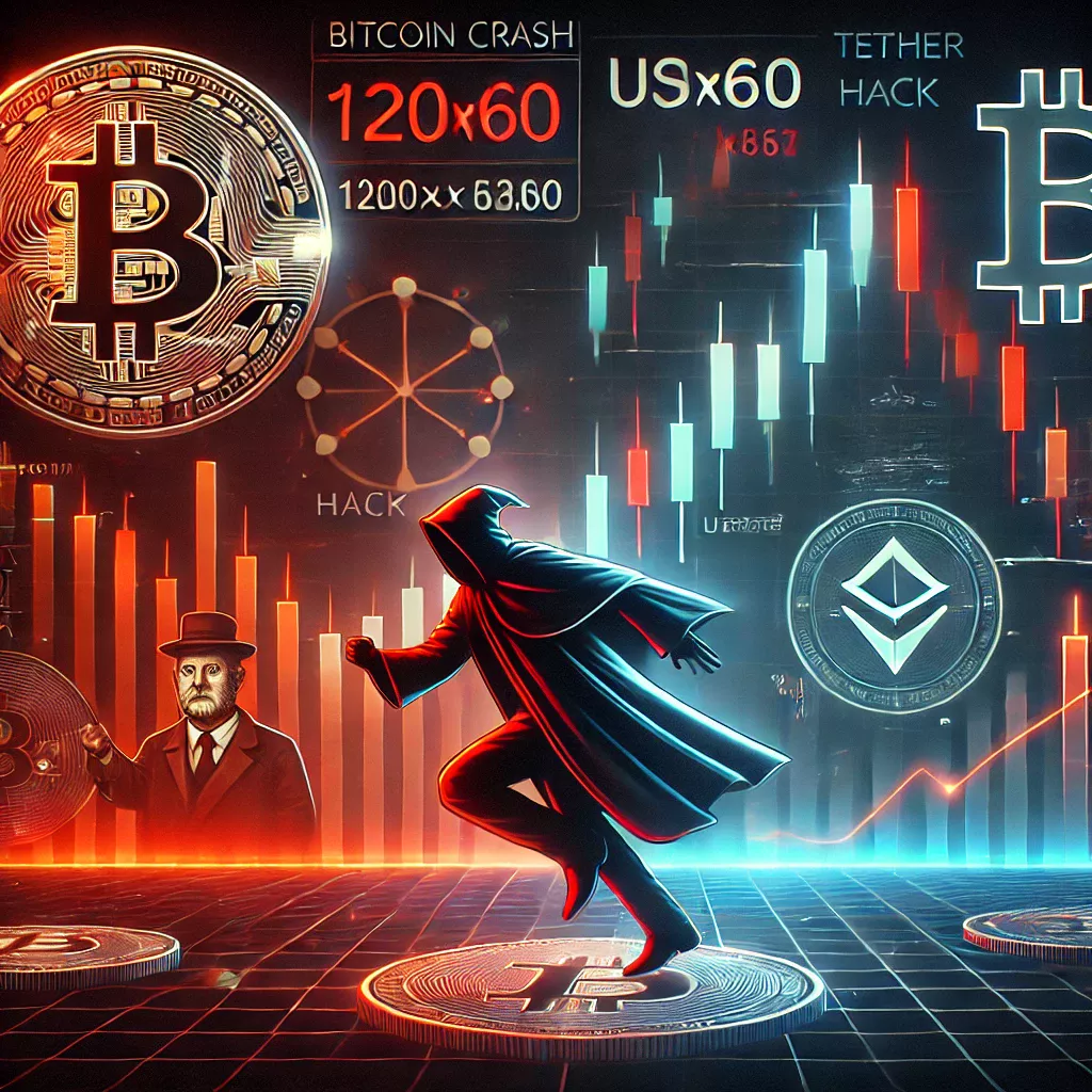 Crypto Market Shaken: Bybit Hack, Bitcoin Crash & Tether Fears